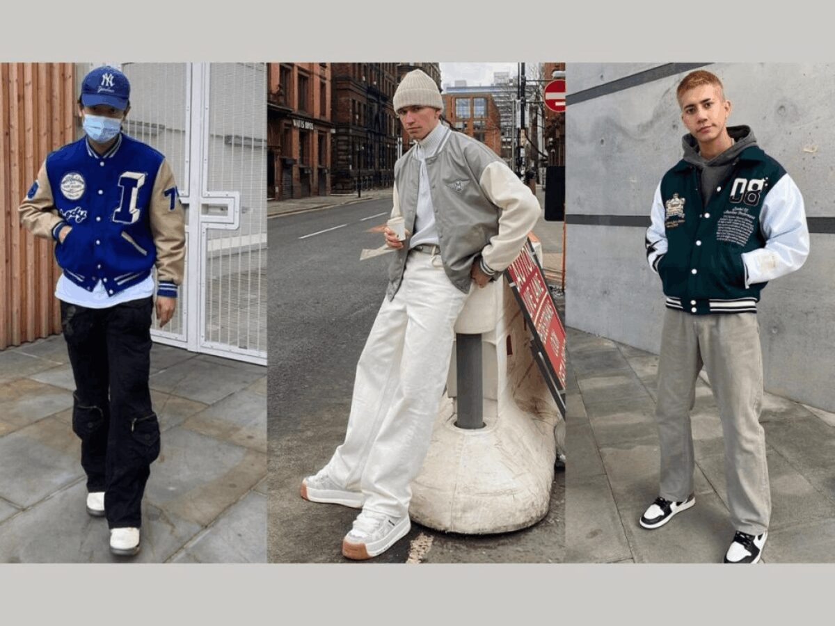 Chọn Áo Varsity Jacket theo chất liệu