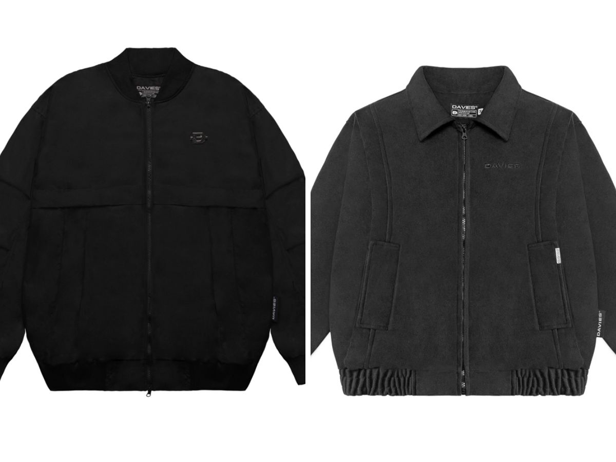 Áo khoác Davies phong cách streetwear năng động