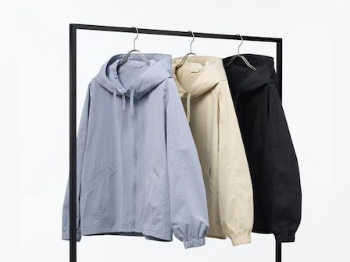 Bảo quản áo khoác gió để đẹp bền lâu