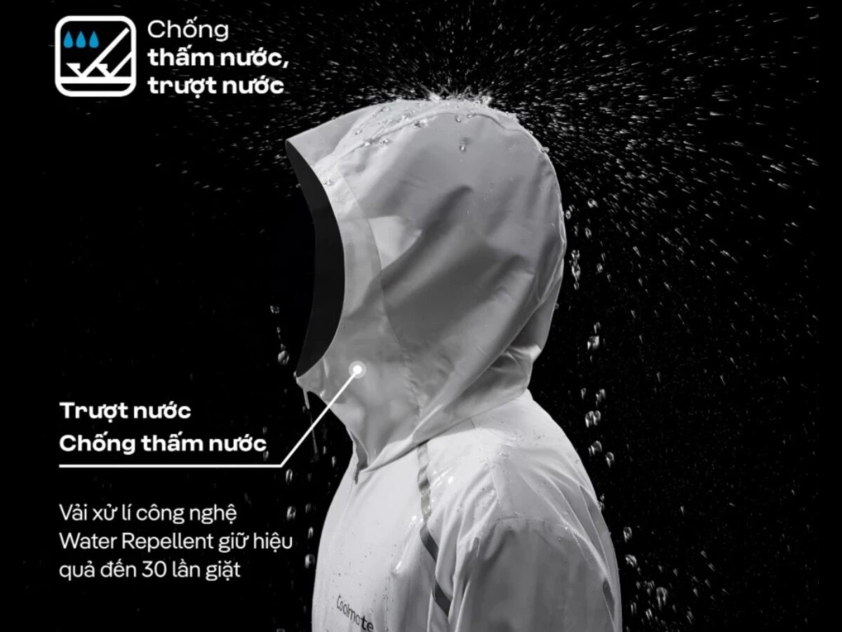 Tính năng phổ biến từ chiếc áo khoác gió
