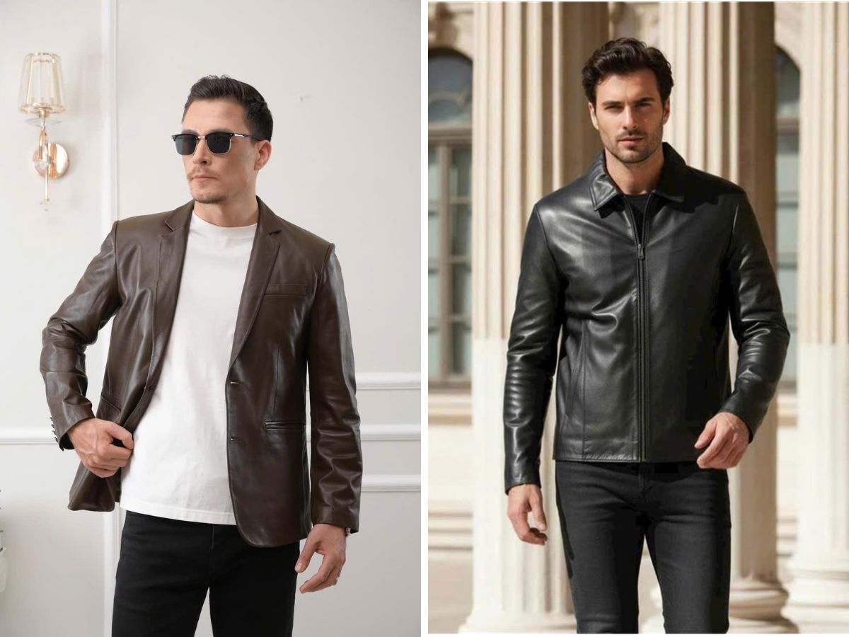 Hồng Quân thuộc top shop mua áo khoác da nam Hà Nội uy tín