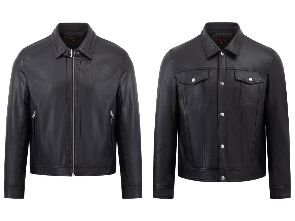 Áo da của FTT LEATHER