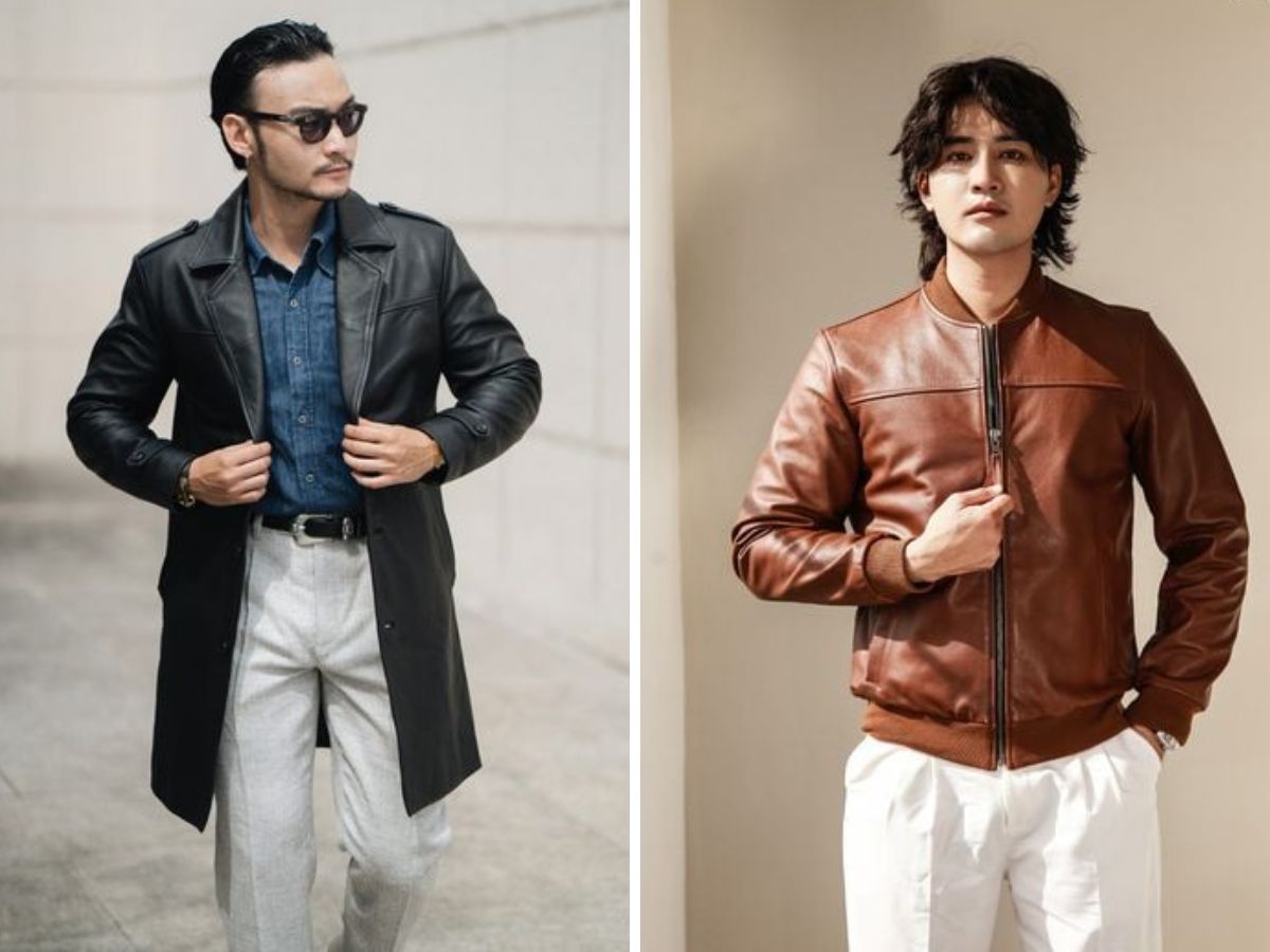 Davinet là thương hiệu thời trang da thật top đầu Việt Nam