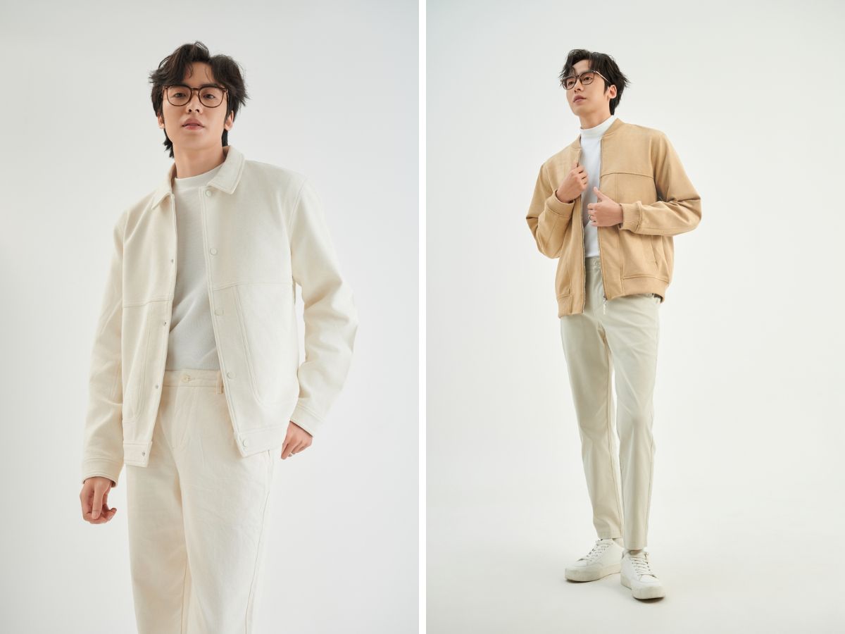 Áo khoác da KRIK trẻ trung, hiện đại