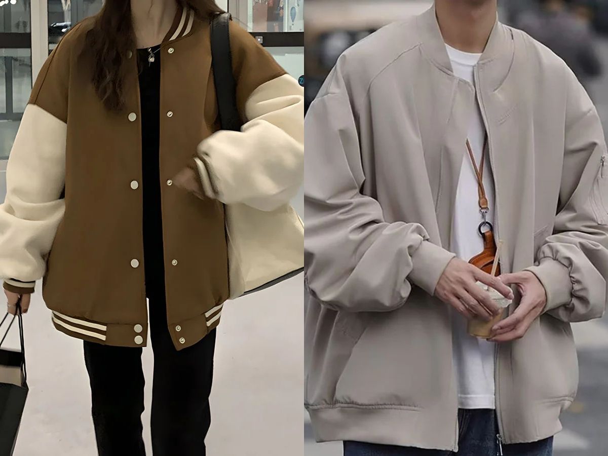 Top Áo Khoác Bomber Jacket Local Brand "Chất"