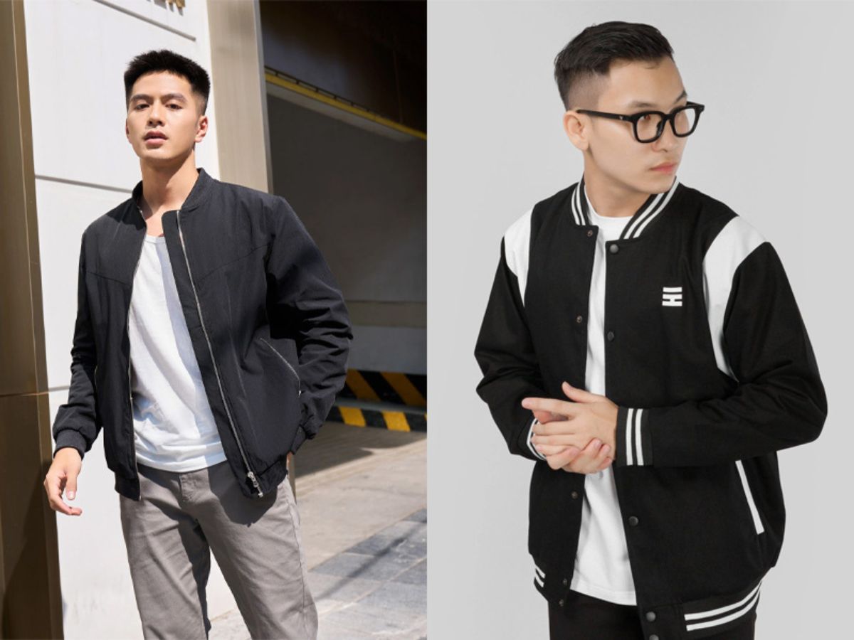 Top Áo Khoác Bomber Jacket Local Brand "Chất"