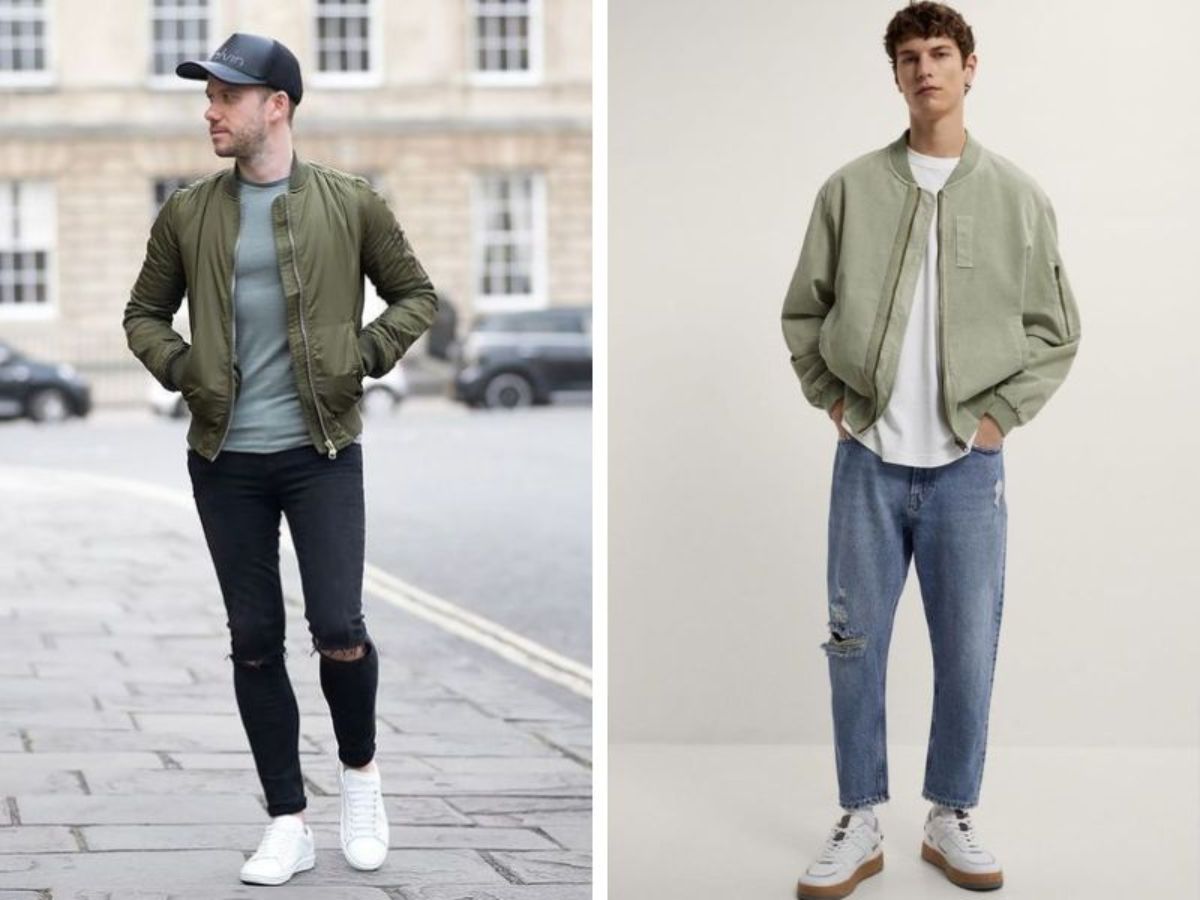 Top Áo Khoác Bomber Jacket Local Brand "Chất"