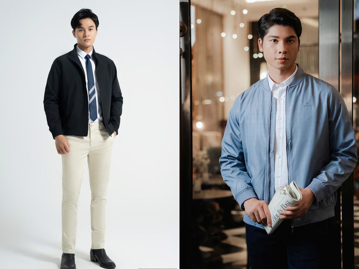 Top Áo Khoác Bomber Jacket Local Brand "Chất"