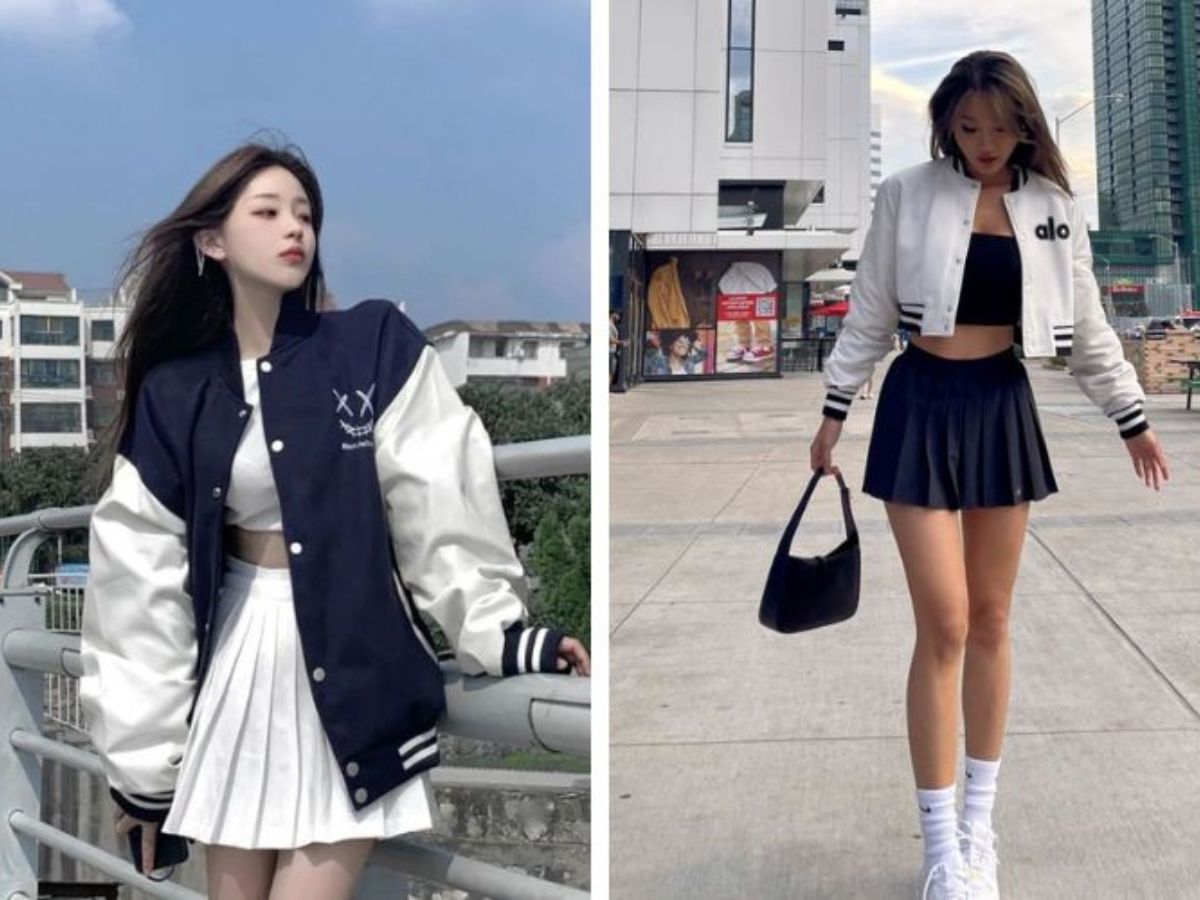 Top Áo Khoác Bomber Jacket Local Brand "Chất"