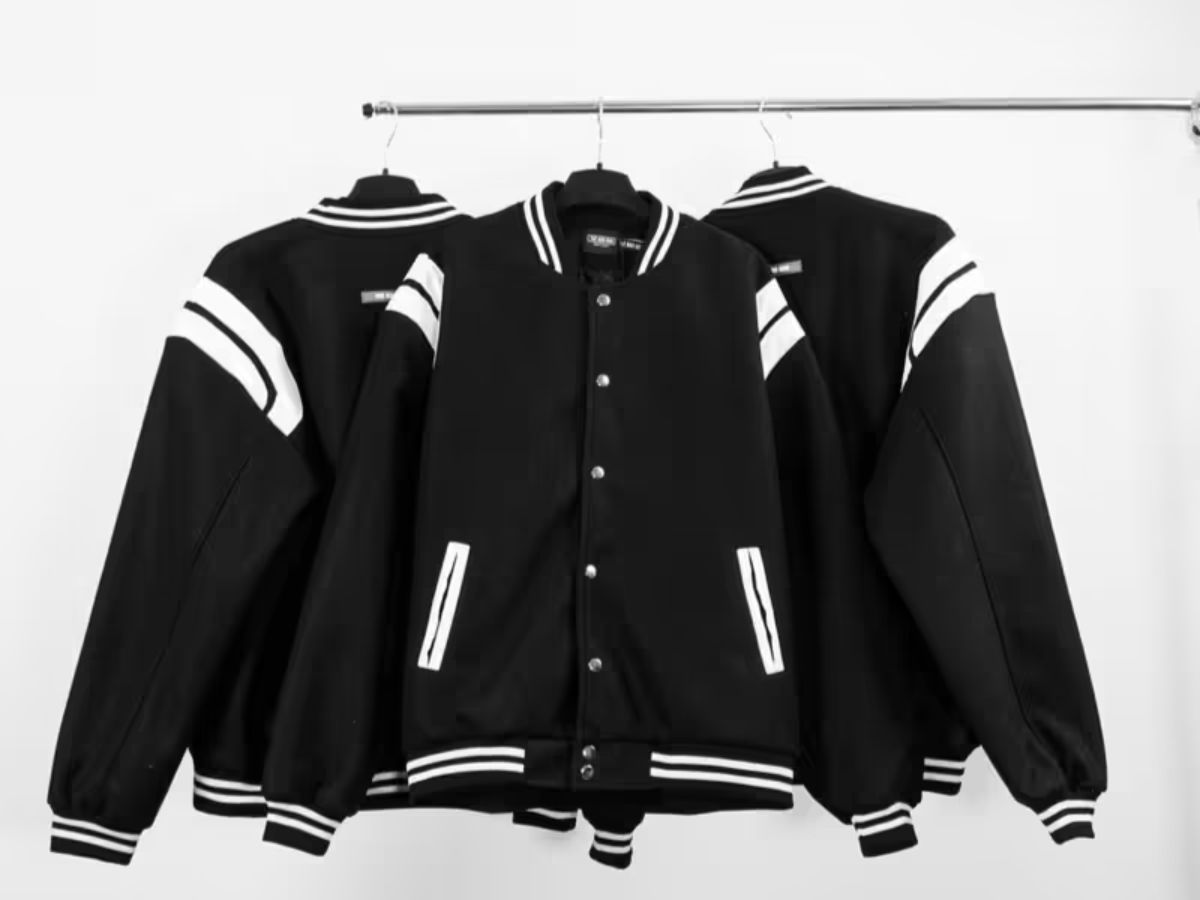 Top Áo Khoác Bomber Jacket Local Brand "Chất"
