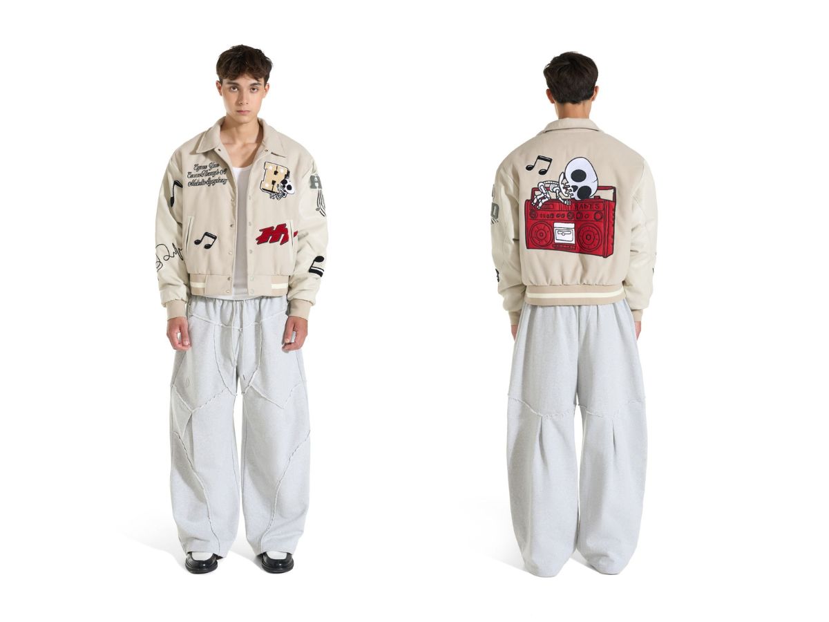 Top Áo Khoác Bomber Jacket Local Brand "Chất"