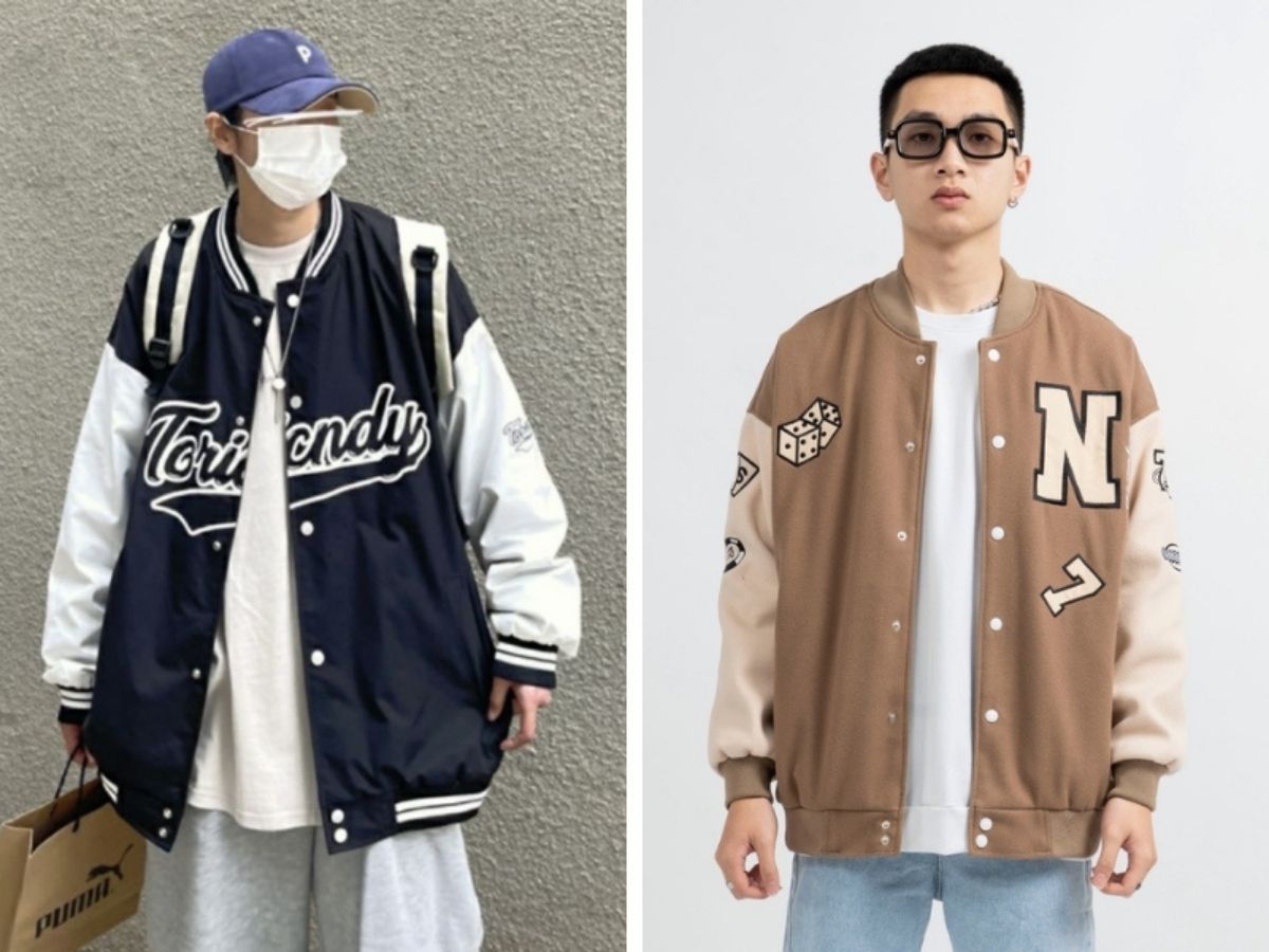 Top Áo Khoác Bomber Jacket Local Brand "Chất"