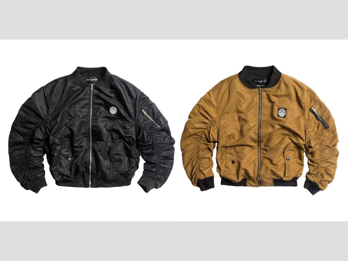 Top Áo Khoác Bomber Jacket Local Brand "Chất"