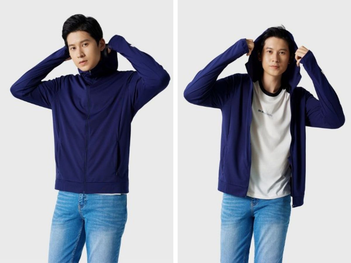 Bí Kíp Chọn Áo Khoác Mùa Hè Phù Hợp