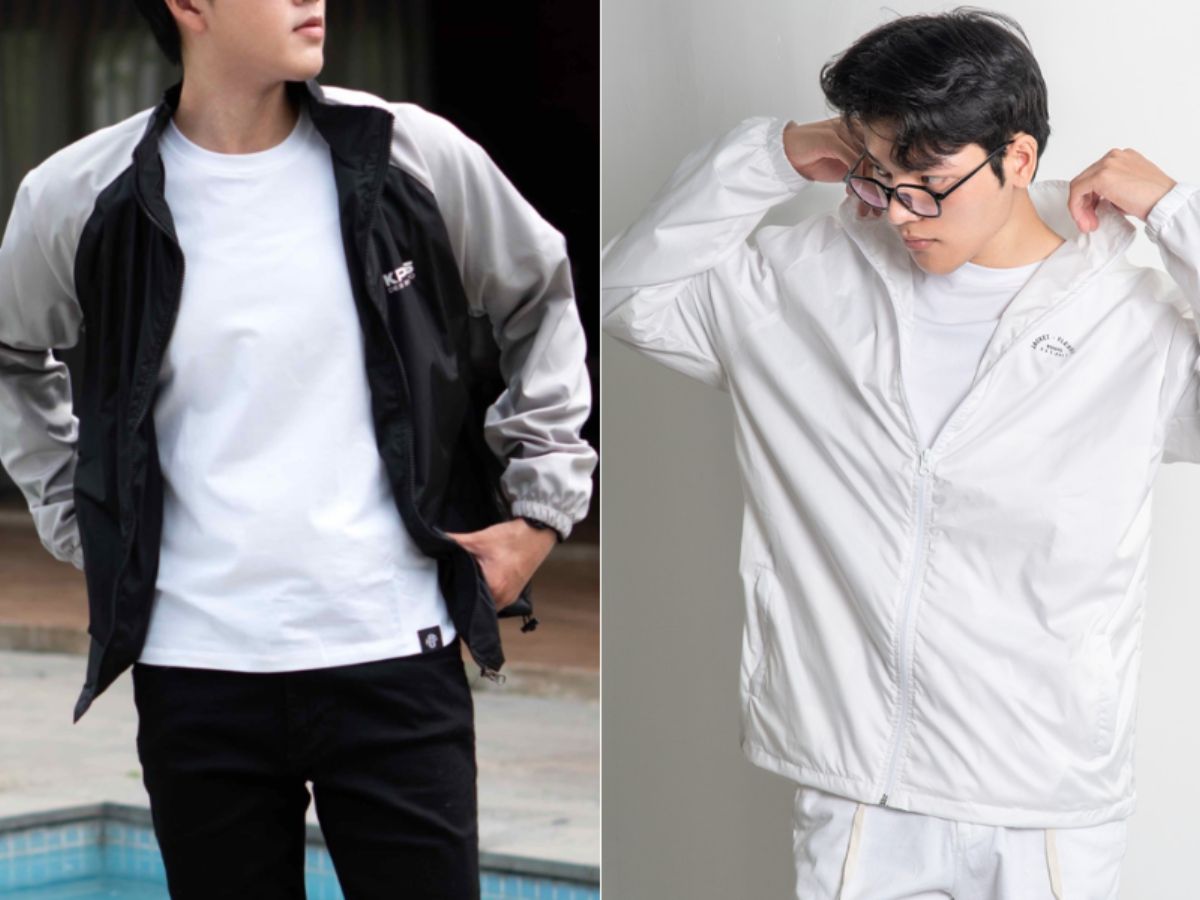Bí Kíp Chọn Áo Khoác Mùa Hè Phù Hợp