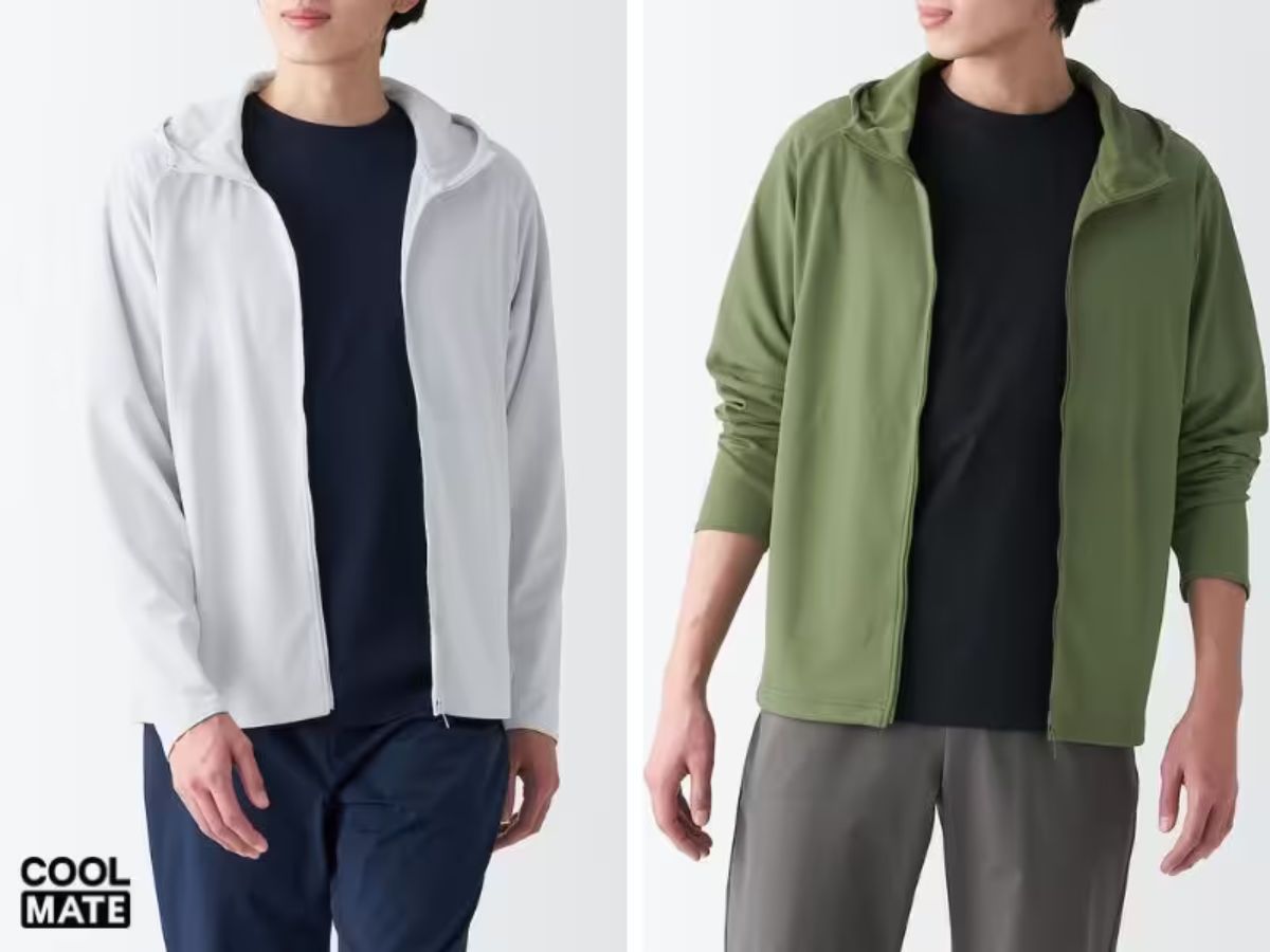 Bí Kíp Chọn Áo Khoác Mùa Hè Phù Hợp