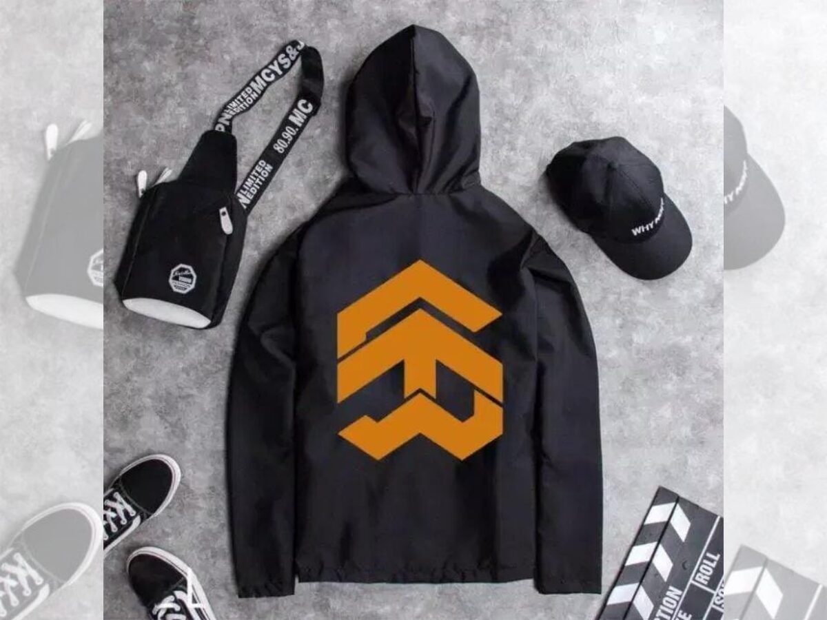 Áo Khoác Dù 5Theway