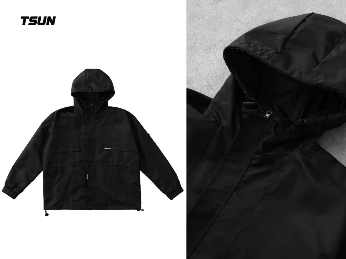 Áo khoác dù TSUN