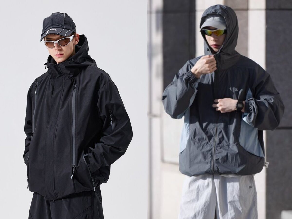 Một chiếc áo với thương hiệu uy tín và mức giá hợp lý