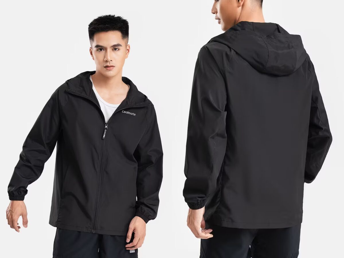 Áo Khoác Dù Daily Wear của Coolmate