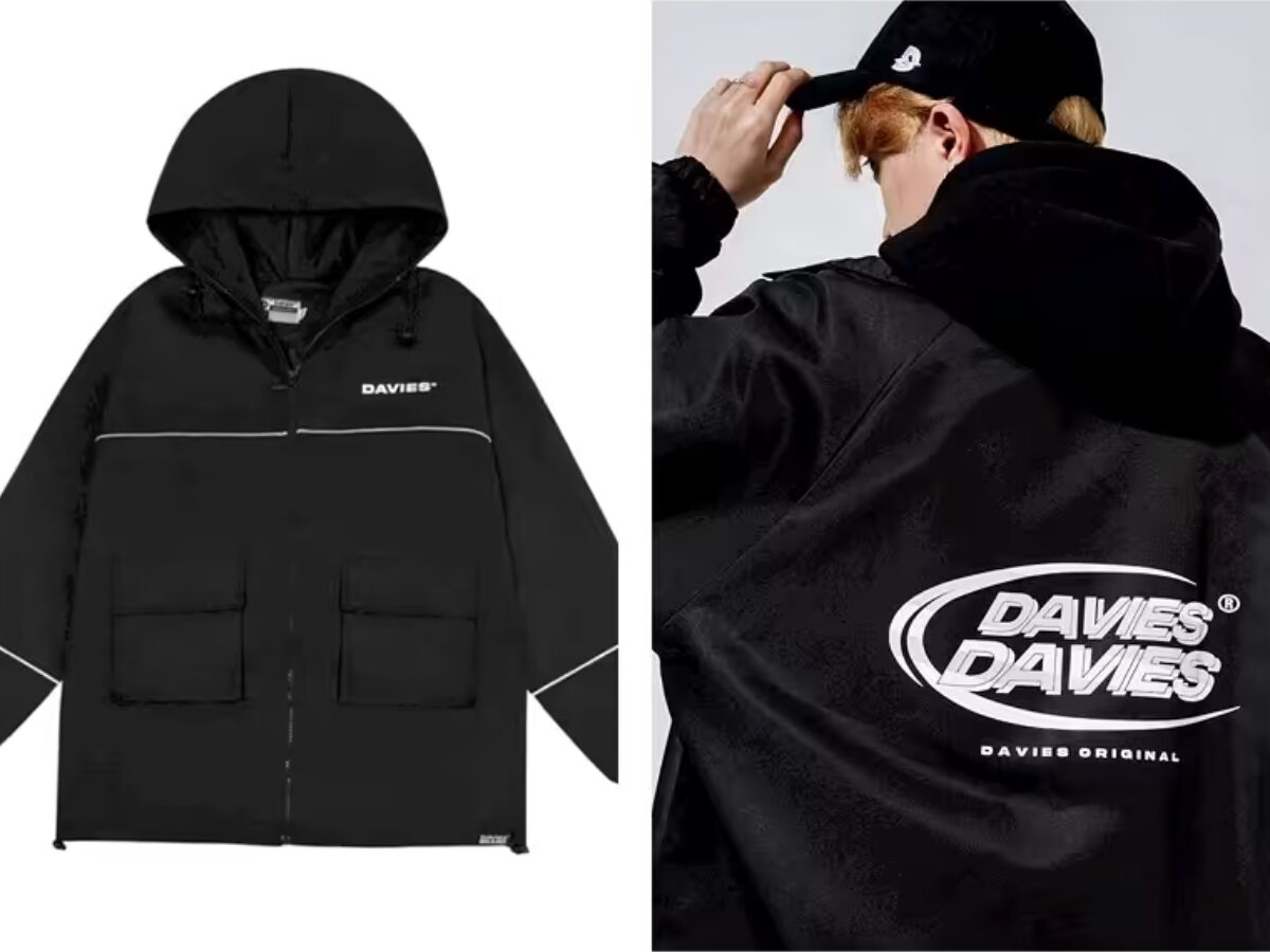 Áo khoác dù Davies