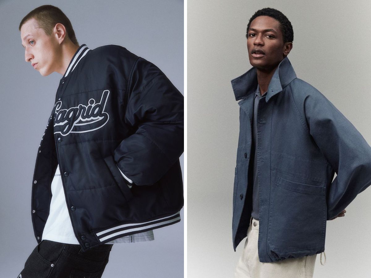 Bạn có thể phối áo khoác cùng nhiều trang phục khác nhau