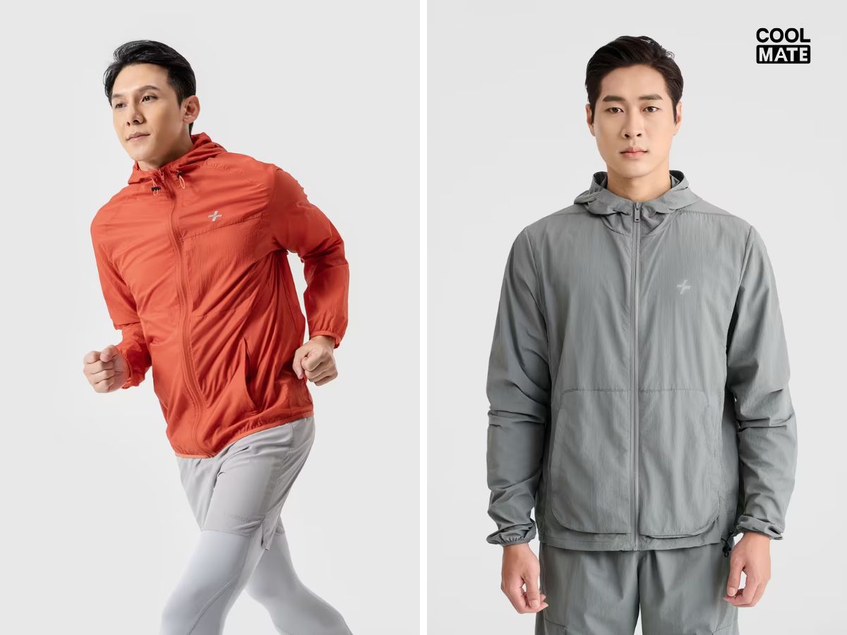 Coolmate sở hữu nhiều mẫu áo chất lượng