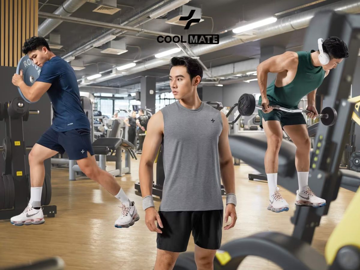 Trang phục coolmate giúp bạn thoải mái vận động và tự tin hơn