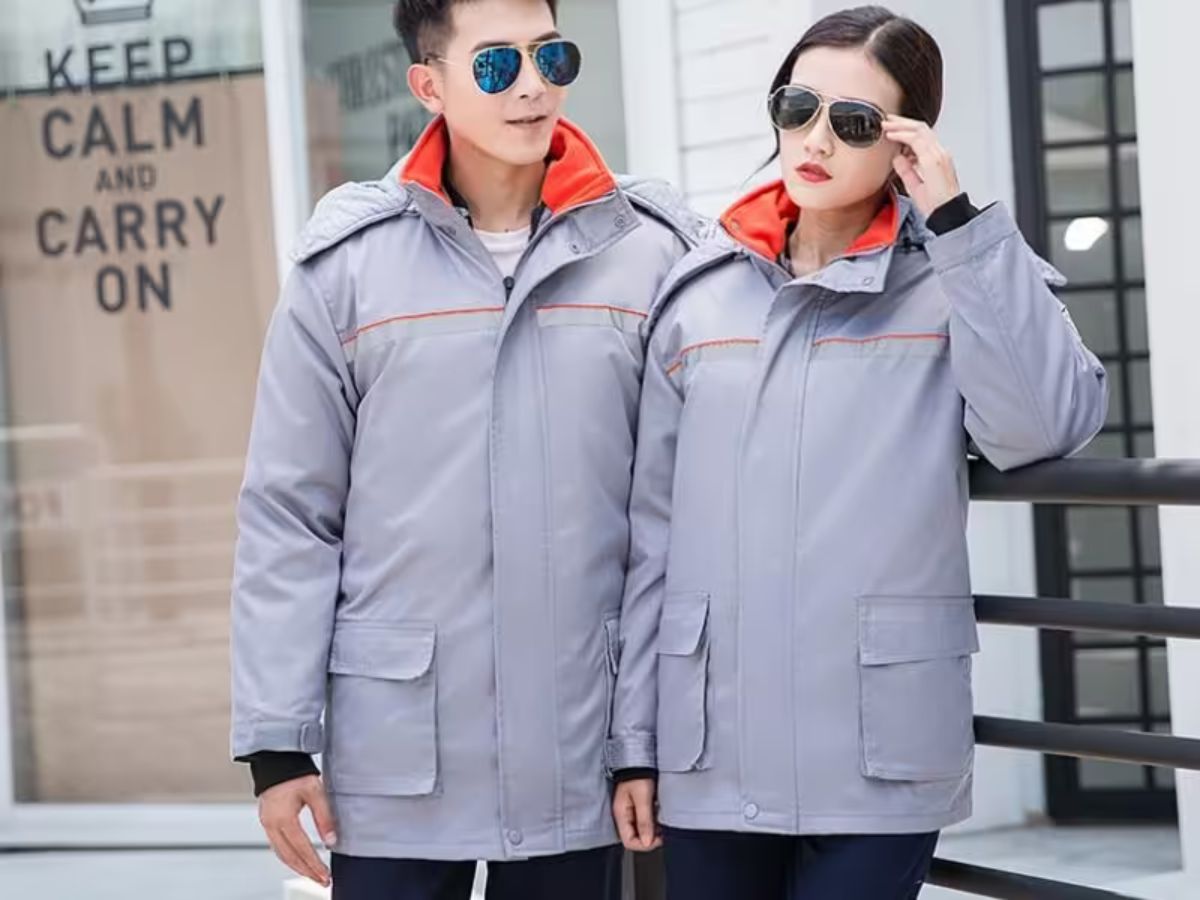 Khám phá các mẫu áo khoác gió đồng phục cực chất