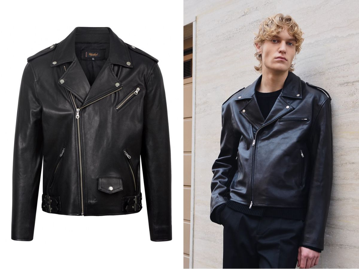 Khám phá top áo khoác da nam biker sành điệu