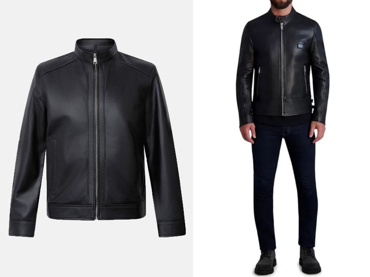 Khám phá top áo khoác da nam biker sành điệu