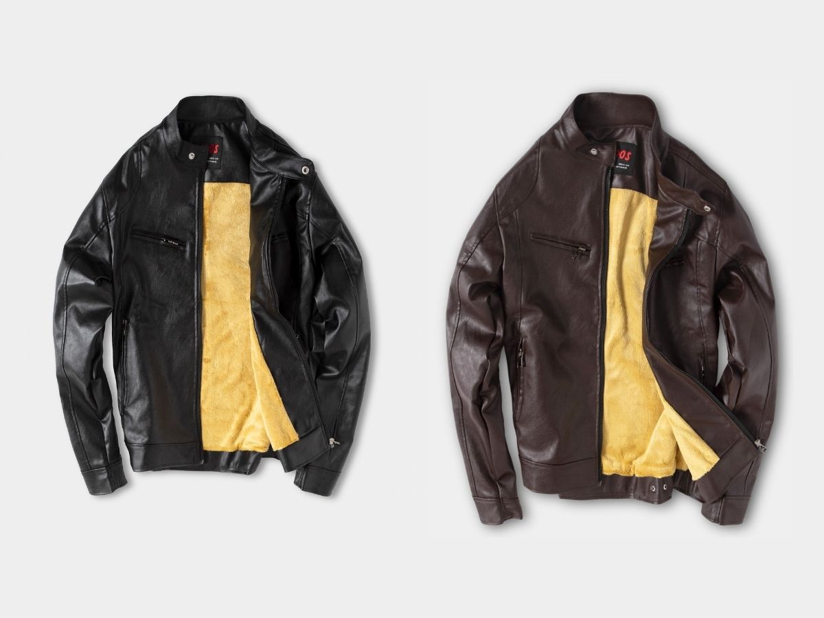 Khám phá top áo khoác da nam biker sành điệu