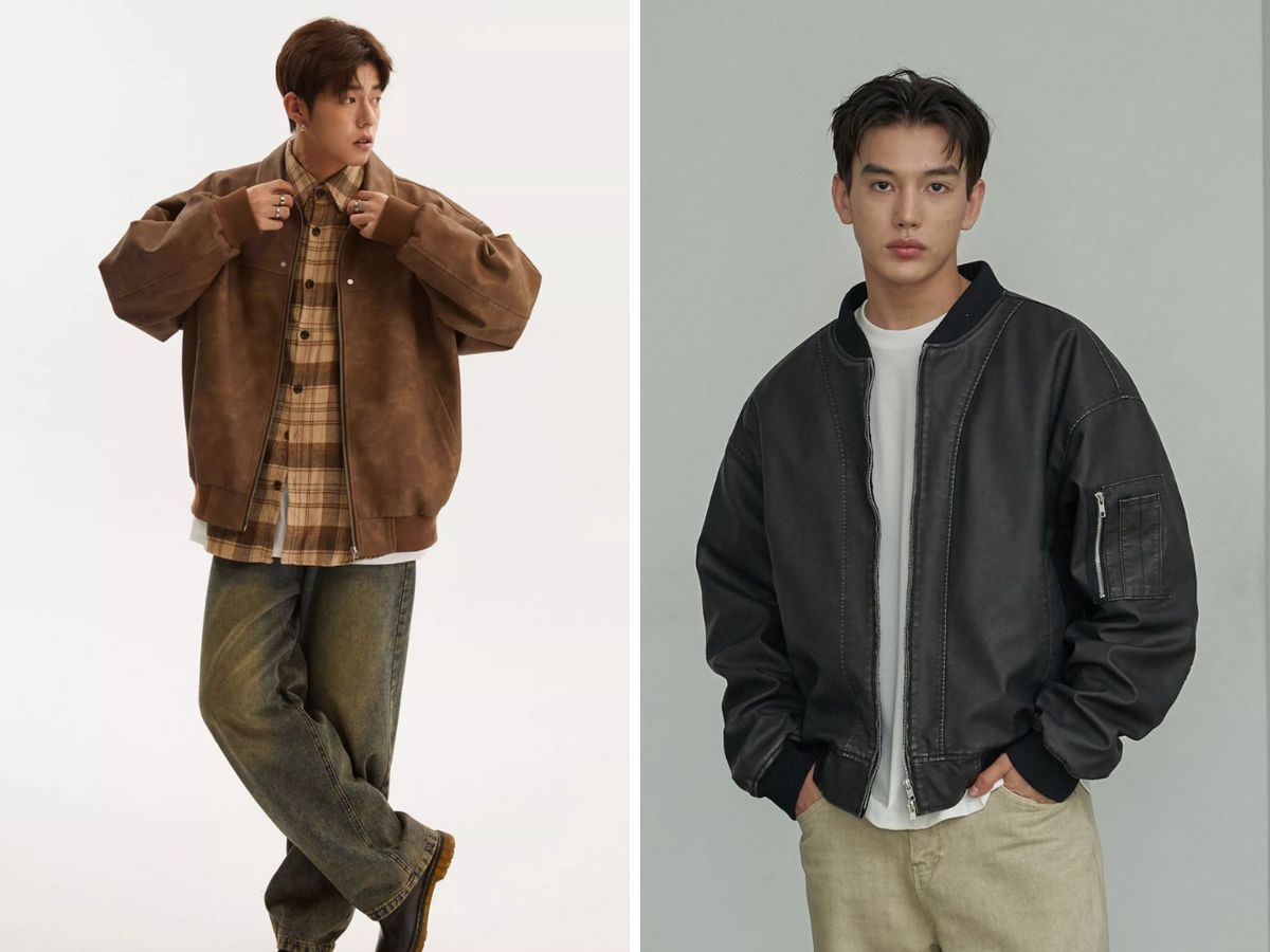 Nên ưu tiên các màu trầm khi chọn áo khoác da