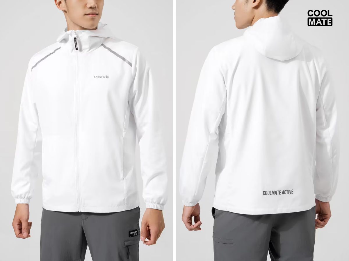 Nên bảo quản áo khoác gió ở nơi khô ráo, tránh ẩm ướt