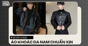 Cách Chọn Áo Khoác Da Nam: Chất Liệu, Kiểu Dáng, Size Chuẩn & Bền Đẹp