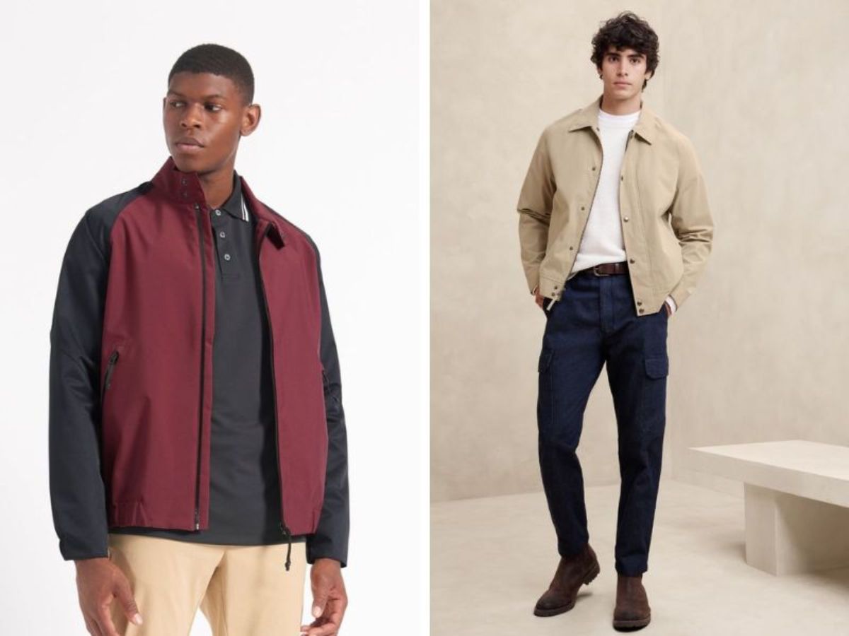 Áo Blouson (Harrington Jacket) thanh lịch và đa dụng