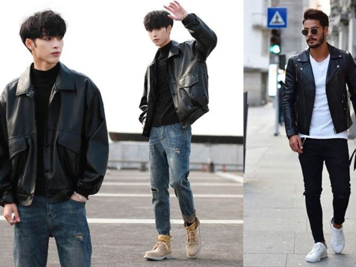 Cách chọn áo khoác da chuẩn còn cần dựa vào dáng người để tối ưu vóc dáng khi mặc