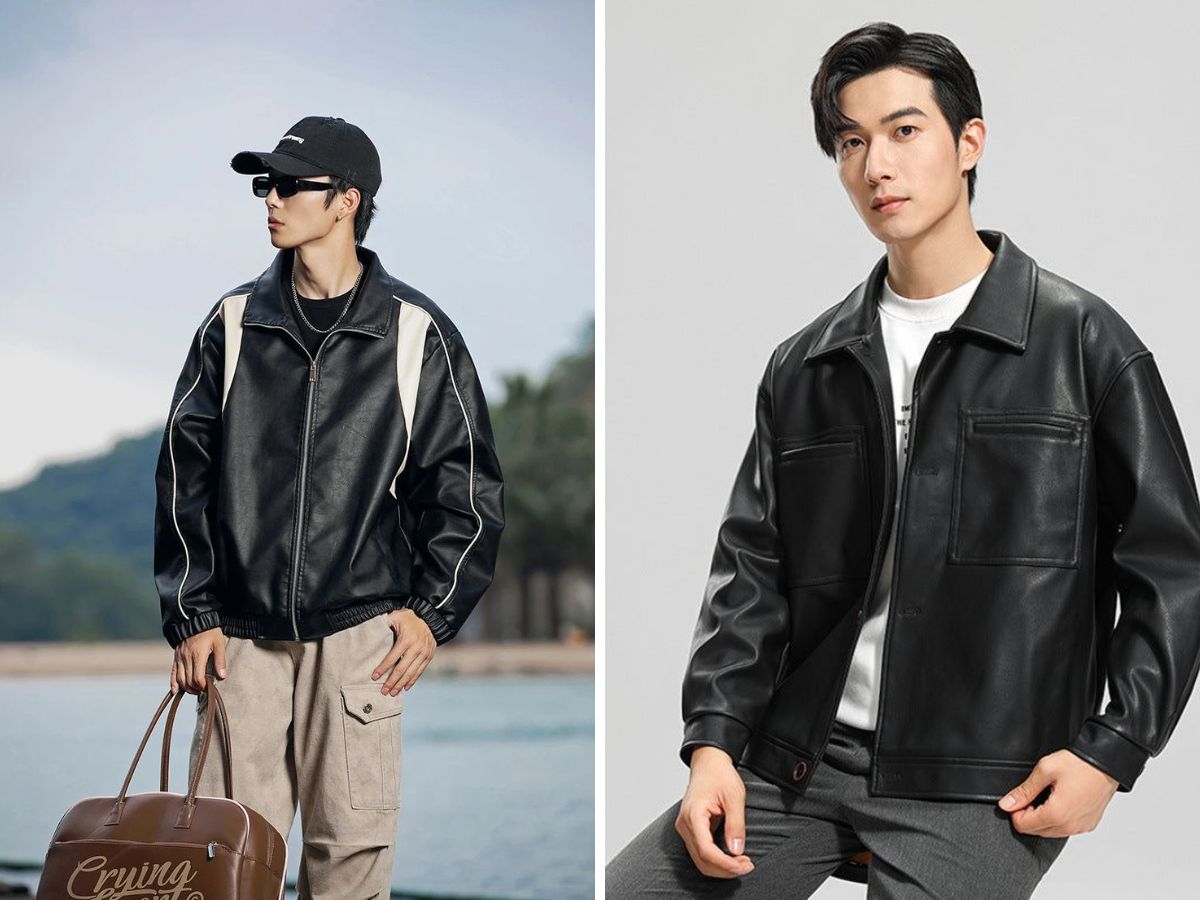 Bạn hoàn toàn có thể tìm được địa chỉ bán áo khoác da nam giá rẻ cùng chất lượng ổn áp