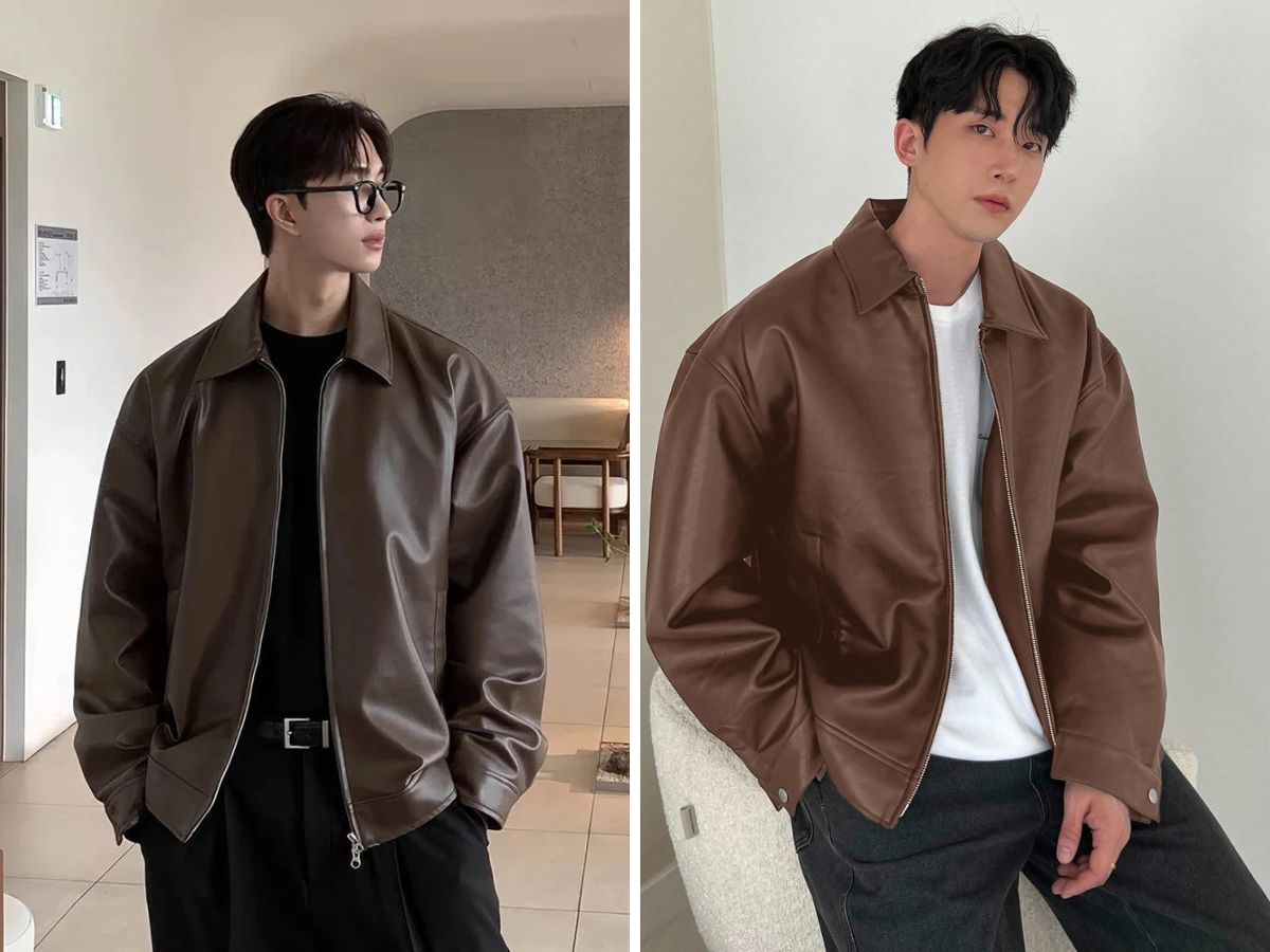 Nên chọn shop có chính sách đổi trả linh hoạt khi mua áo khoác da