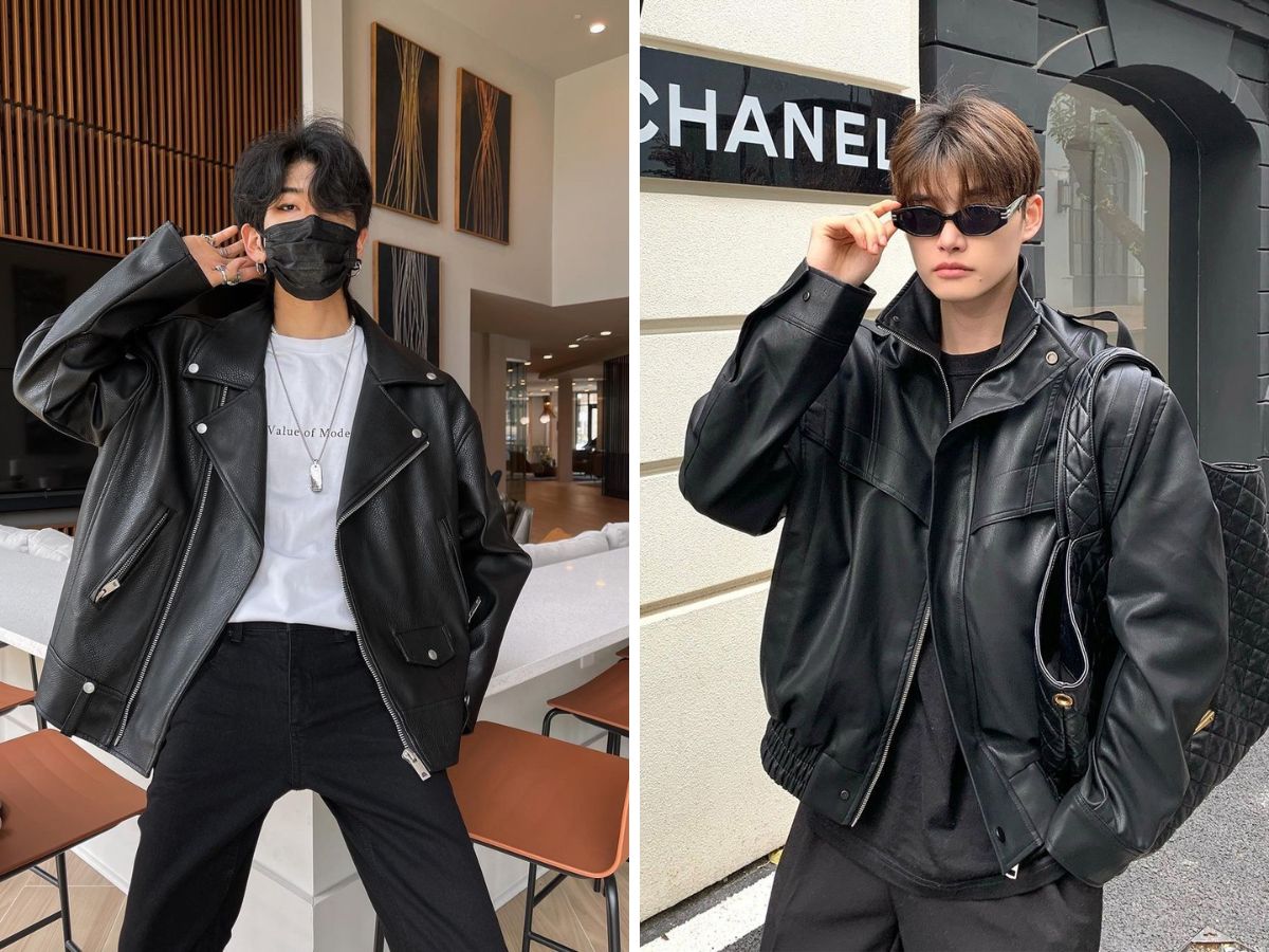 Nên sử dụng móc treo để bảo quản áo khoác da