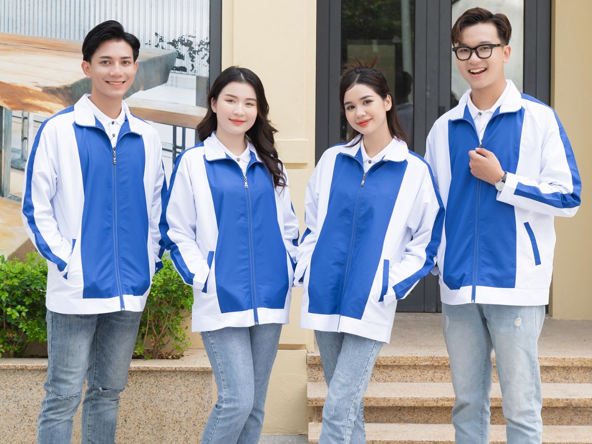 Mẫu áo đồng phục mùa đông công ty