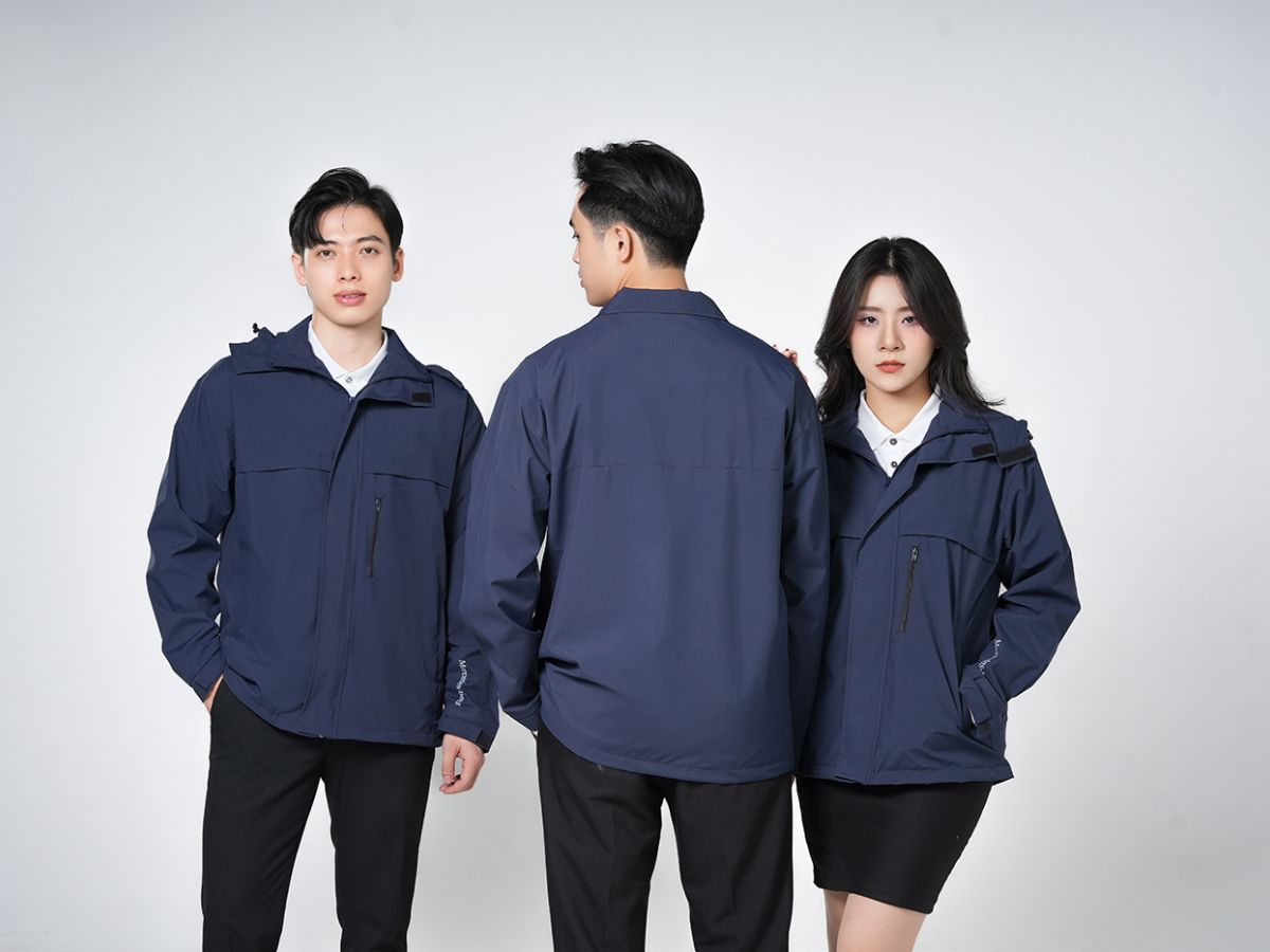 Đồng phục công ty màu xanh đậm