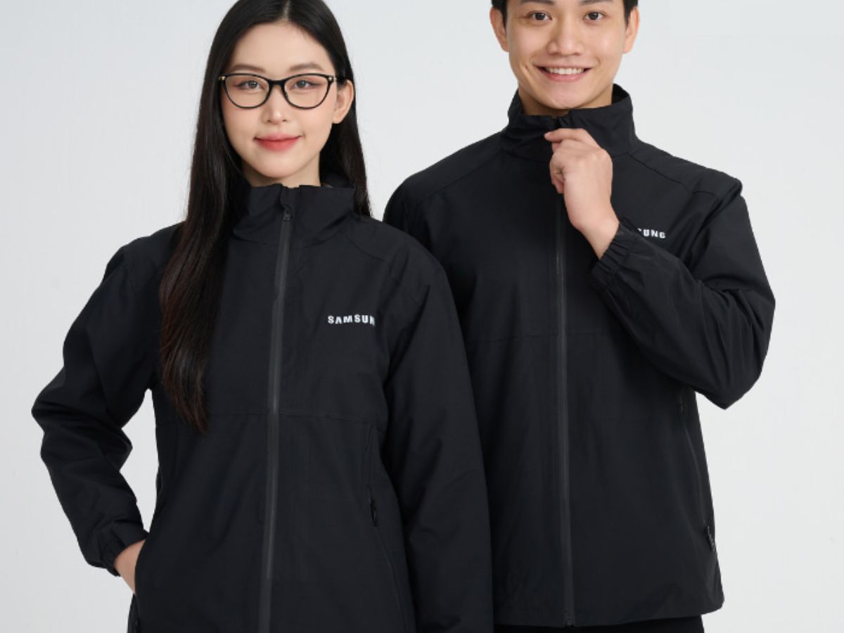 Đồng phục công ty màu đen