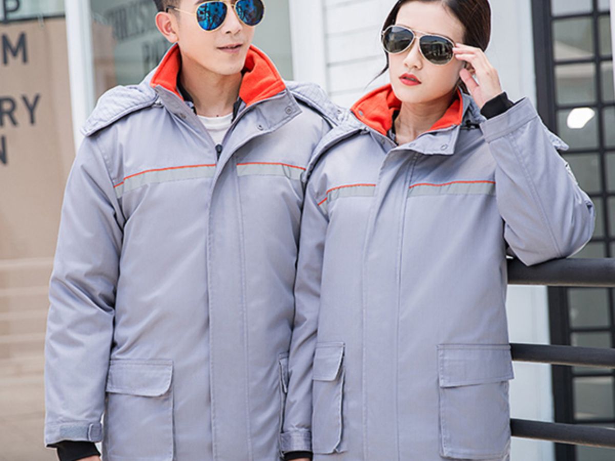 Đồng phục công ty màu xám