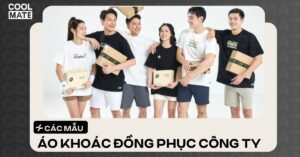 Các Mẫu Áo Khoác Đồng Phục Công Ty Đẹp, Trendy: Chọn May Chuẩn