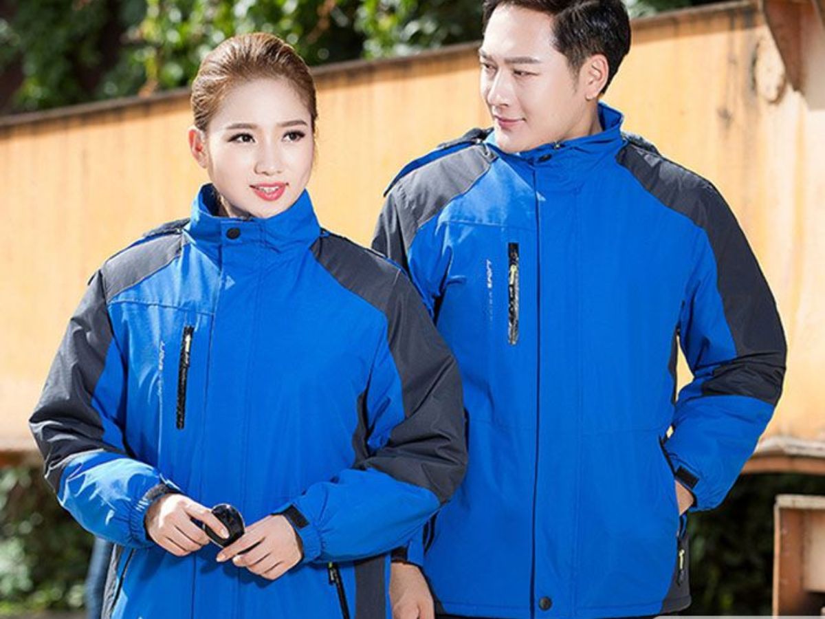 Áo khoác dù chống nước, chắn gió hiệu quả cho những công việc đặc thù