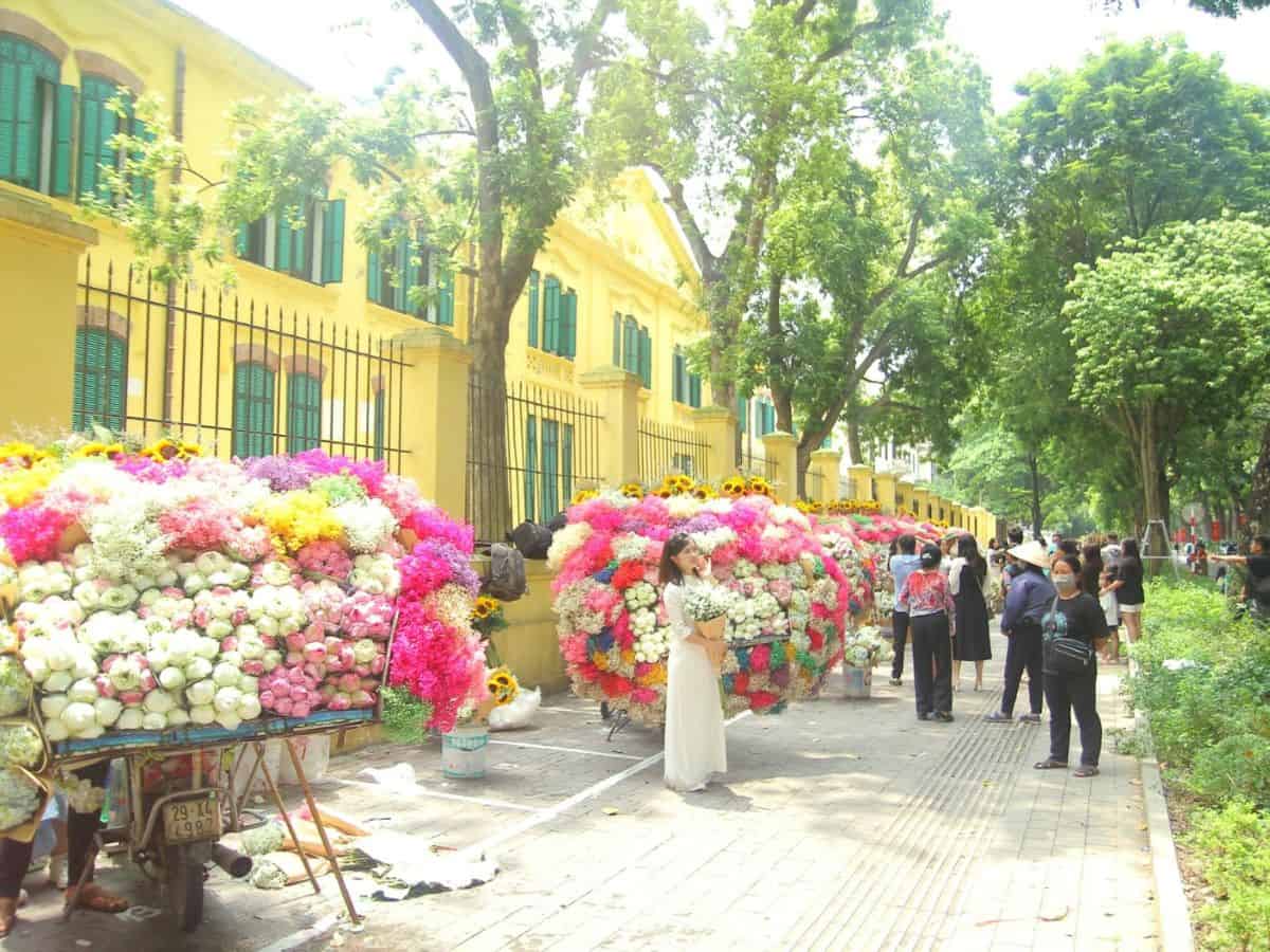 Phố Phan Đình Phùng, Hoàng Diệu là con đường lãng mạn bậc nhất