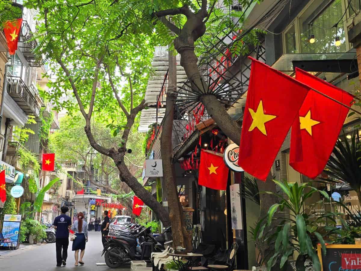Phố cổ Hà Nội là nét đẹp hoài cổ, rêu phong