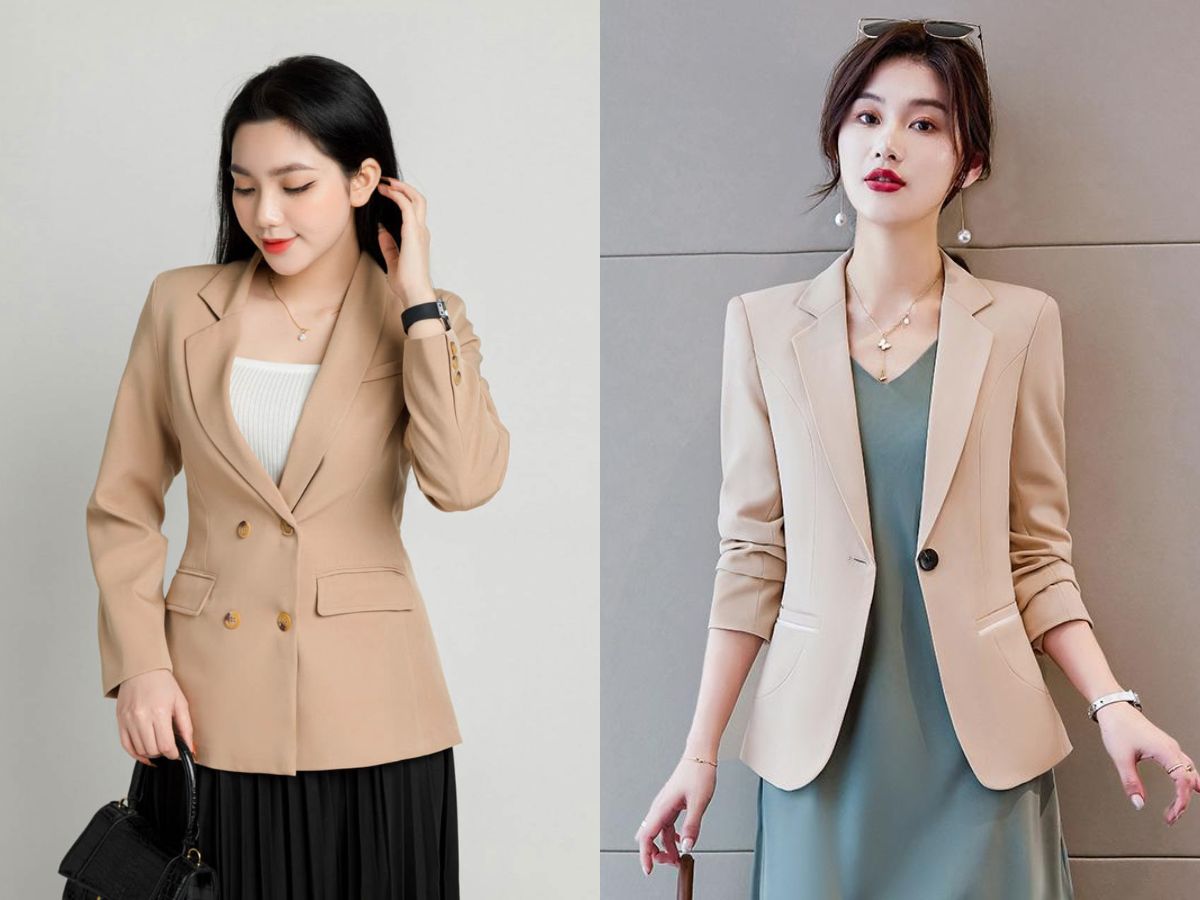 Blazer nữ tôn lên vẻ đẹp hiện đại và tự tin