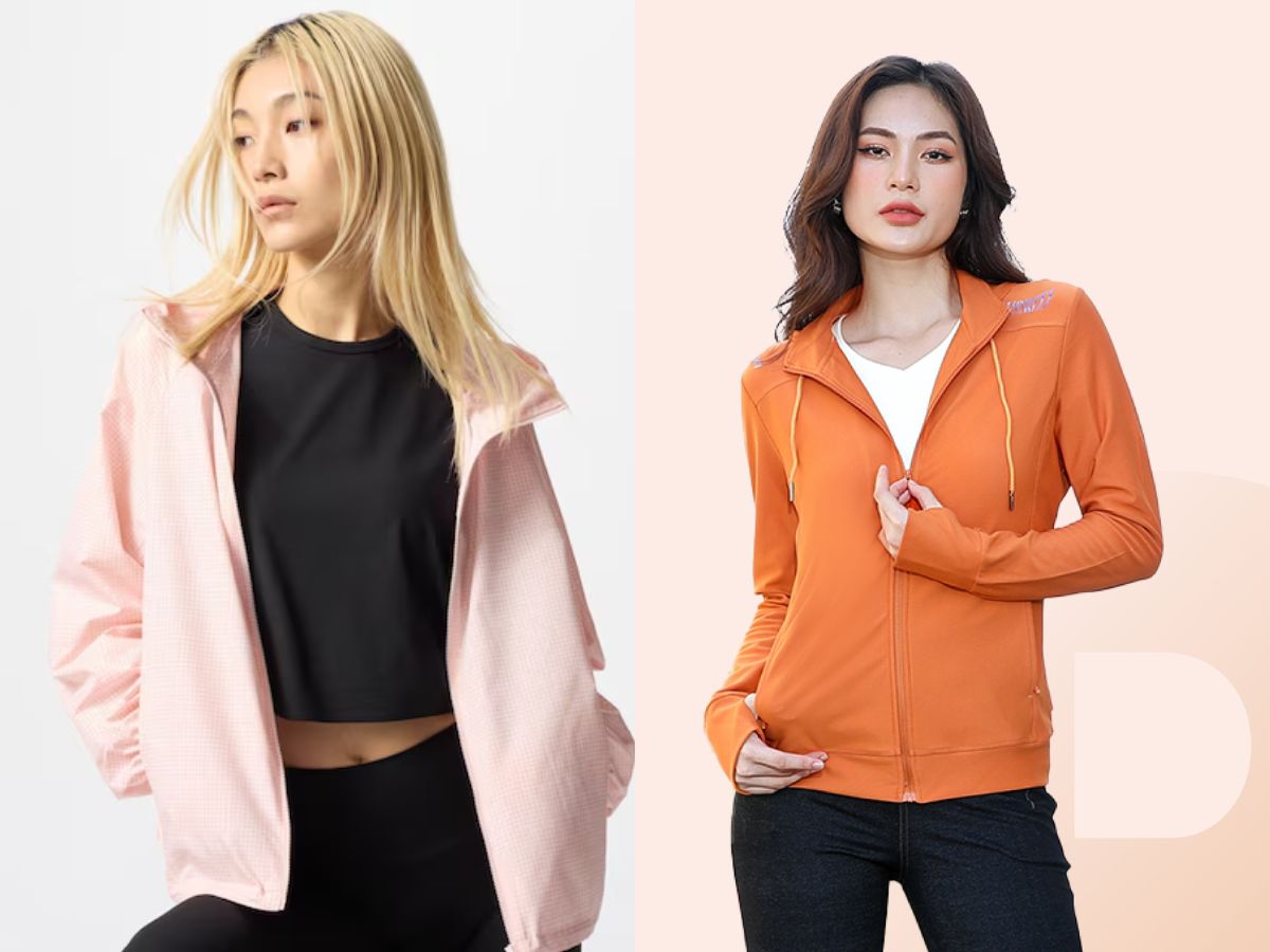 Áo khoác chống nắng/chống tia uv đóng vai trò như một lớp bảo vệ da